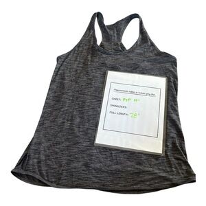Lululemon Essential‎ Tank
Heathered Black 19” p2p